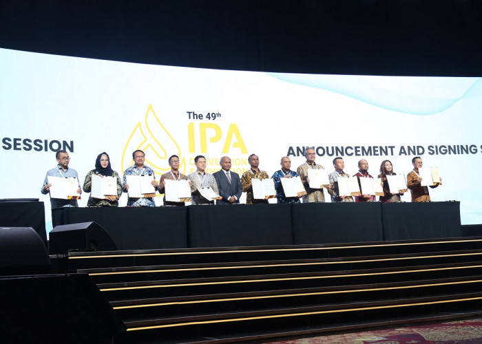 PHR Tandatangani Tiga Perjanjian Jual Beli Gas Senilai Total Rp 2,8 T di Forum IPA 2025