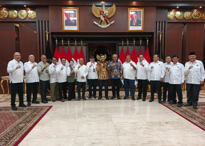 Menko Polkam Ajak PWI Berkontribusi Membangun Suasana yang Teduh