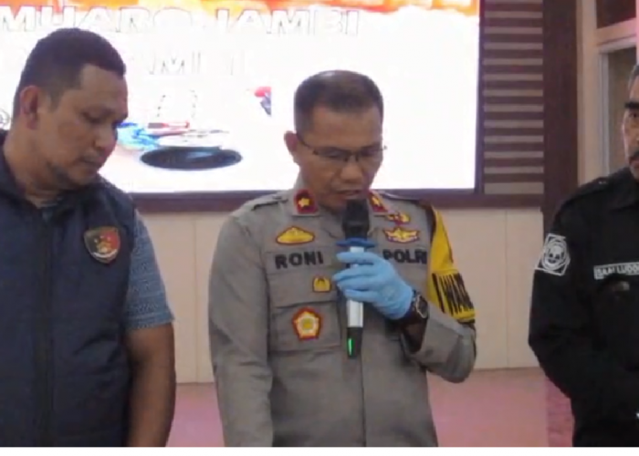 30,8 Kg Ganja Gagal Beredar di Jambi, Kurir Diciduk Polisi