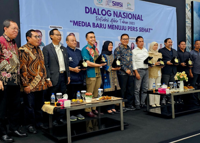 Dialog Nasional SMSI: Media Baru Harus Mengarah pada Pers Sehat