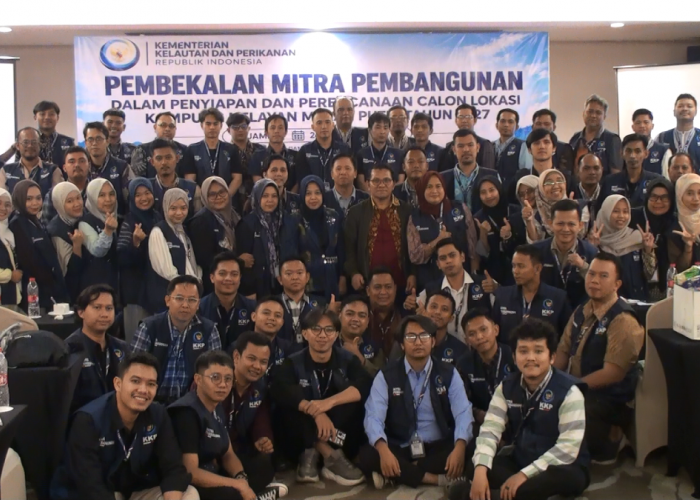 Pembekalan Mitra Pembangunan  KKP Matangkan Persiapan Kampung Nelayan Merah Putih 2027 Di Jambi