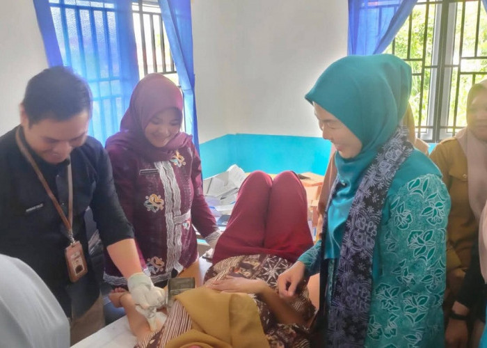 Pelayanan KB Gratis Meriahkan Hari Kartini 2026 di Sungai Penuh