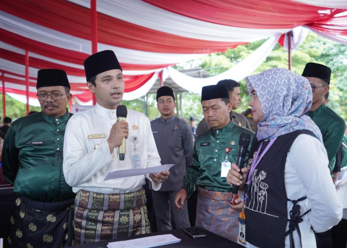Wawako Diza Buka Job Fair Kota Jambi Bahagia : 