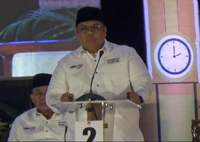 Debat Calon Wakil Walikota Jambi, Visi Kenaikan Gaji ASN dan Honorer Dipertanyakan!