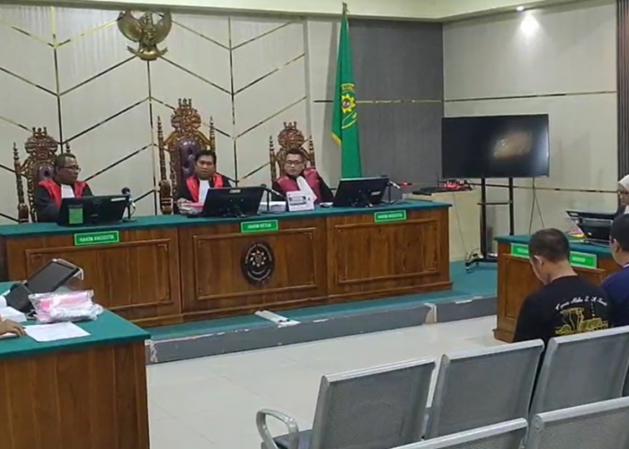 Sidang Kasus 58 Kg Sabu di PN Jambi, Terungkap Peran Terdakwa sebagai Kurir