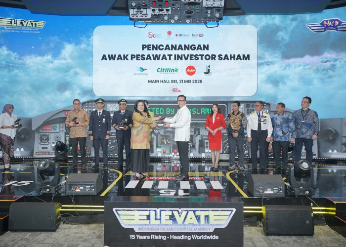 Awak Pesawat Investor Saham, Kolaborasi BEI dengan Industri Aviasi 