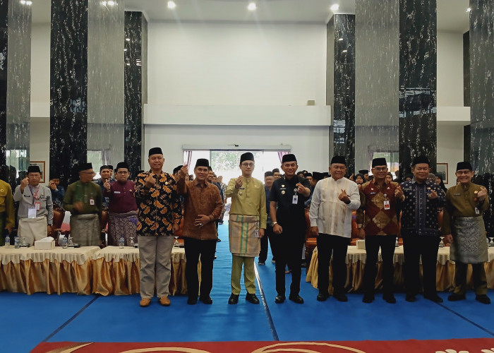 Kafilah Muaro Jambi Siap Berlaga di MTQH ke-55 Tingkat Provinsi Jambi Tahun 2026