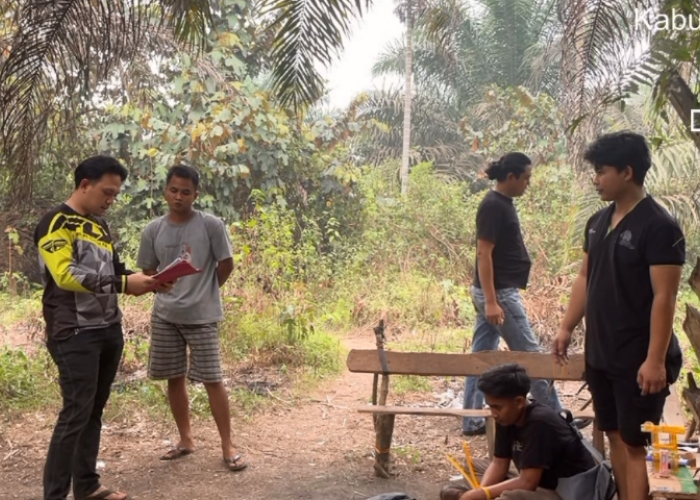 Satresnarkoba Muaro Jambi Bongkar Basecamp Diduga Jadi Lokasi Transaksi Sabu, Target Kabur