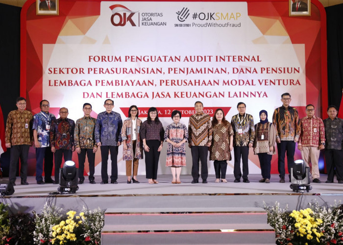 Di Era Digitalisasi, OJK Dorong Penguatan Fungsi Audit Internal Pada Sektor Jasa Keuangan 