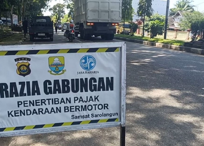 Terungkap, Sebanyak 2.354 Kendaraan Dinas Milik Pemkab Sarolangun Menunggak Pajak 