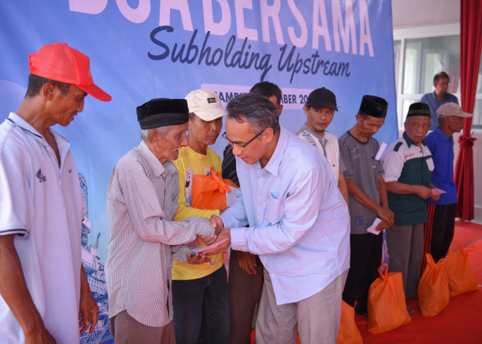 Pertamina Hulu Rokan Gelar Doa dan Santunan Anak Yatim, Bermunajat Demi Pemulihan Area Terdampak Banjir
