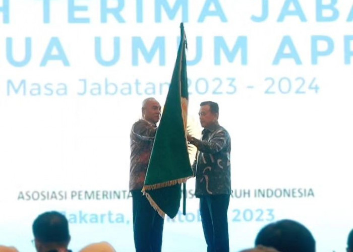 Gubernur Jambi Al Haris Resmi Menjabat Ketua Gubernur se-Indonesia Dalam Organisasi APPSI