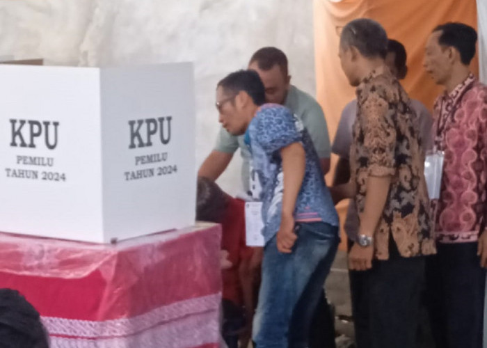 Warga Meninggal Dunia Setelah Mencoblos di TPS 21 Kelurahan Rajawali