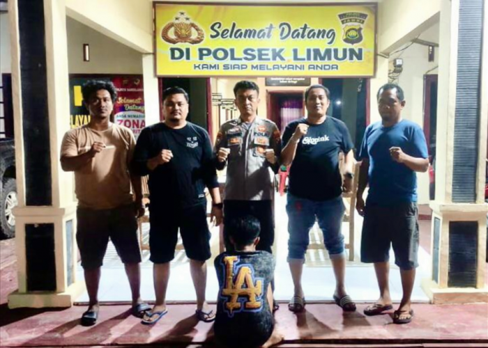 Spesialis Curanmor di Sarolangun Ditangkap Polisi, Minta Tebusan Rp3 Juta ke Korban