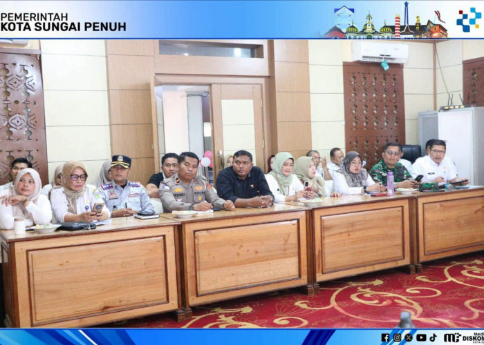 Pemkot Sungai Penuh Finalisasi Persiapan HUT RI  ke-81