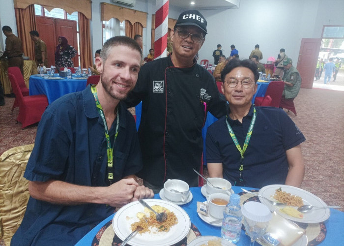 Dari Dapur Luminor ke Panggung Dunia, Chef Zikwan Sukses Jamuan Delegasi UNESCO