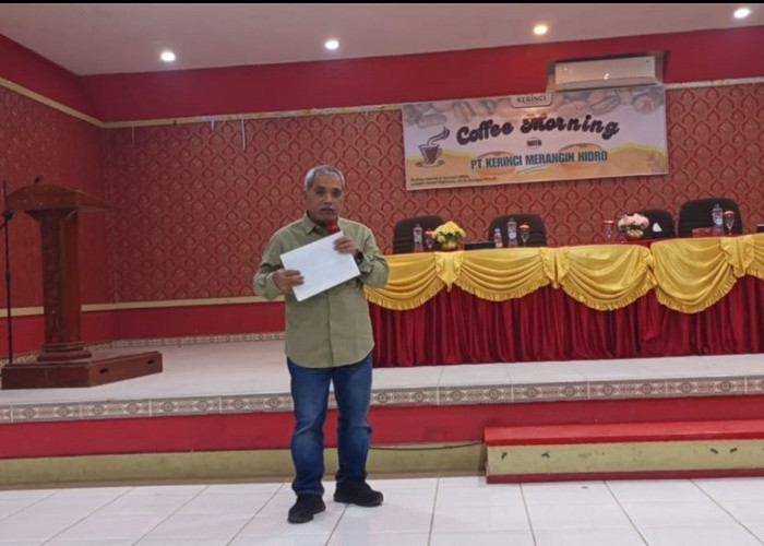 Pihak PLTA  Klarifikasi Isu Penyusutan Danau Kerinci