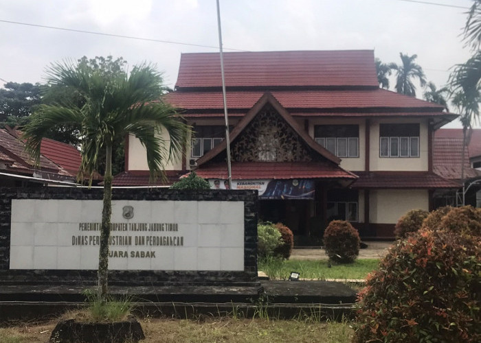 Sekretaris Disperindag Tanjab Timur Dinonjobkan, Pemkab Tegaskan Murni Sanksi Disiplin