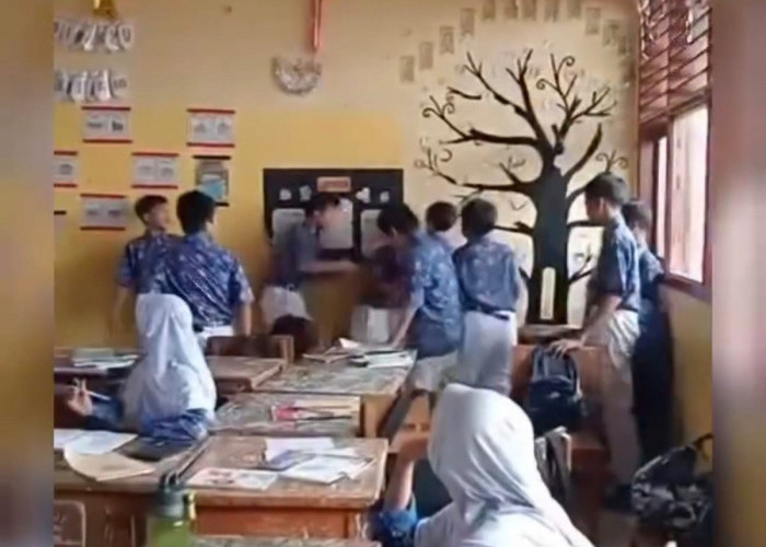 Viral! Siswa SMP di Kota Jambi Dikeroyok Teman Sekelas