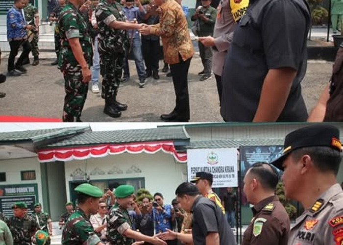 Ketua DPRD Hutri Randa Hadiri Penyambutan Kunjungan Kerja Pangdam XX/TIB