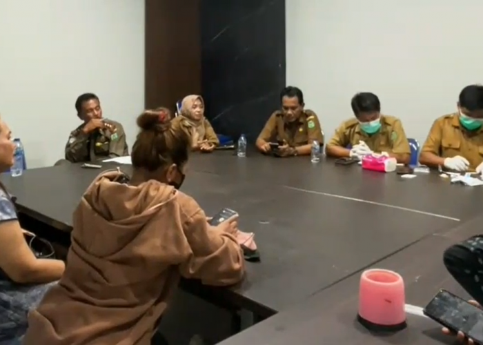 4 Wanita Pemandu Lagu Diamankan oleh Satpol PP Tebo Usai Terjaring Operasi Pekat