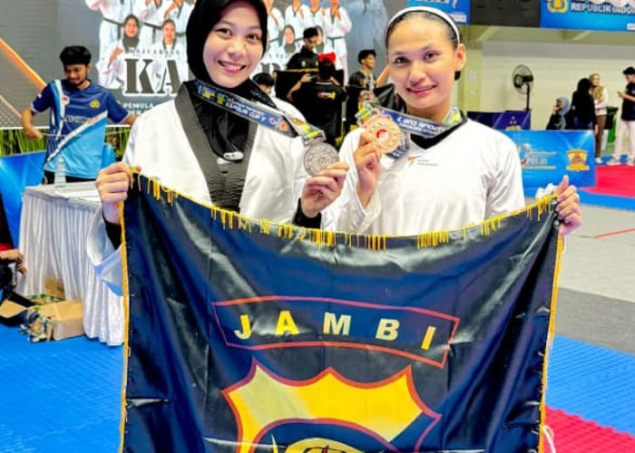 Tim Taekwondo Polda Jambi Raih 5 Medali pada Kejurnas Kapolri Cup 7 Tahun 2026