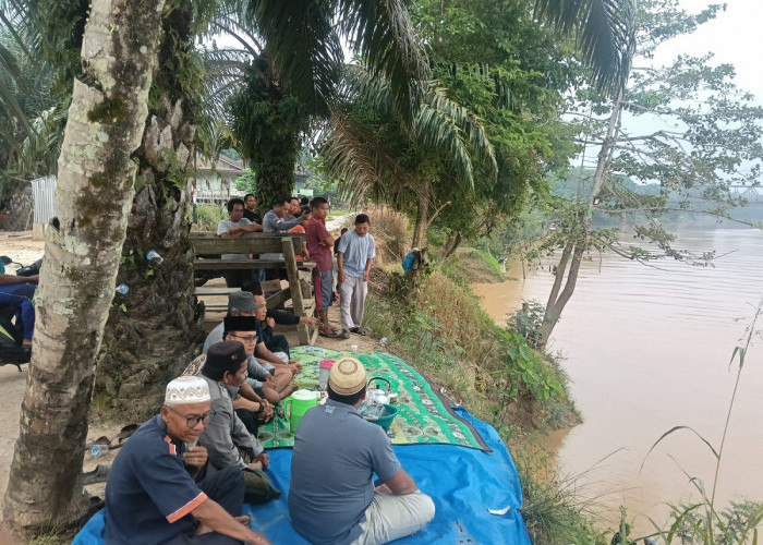 Berita Duka, Anak 8 Tahun Tenggelam Setelah Terpeleset Saat Mandi Di Sungai Batang Tembesi 