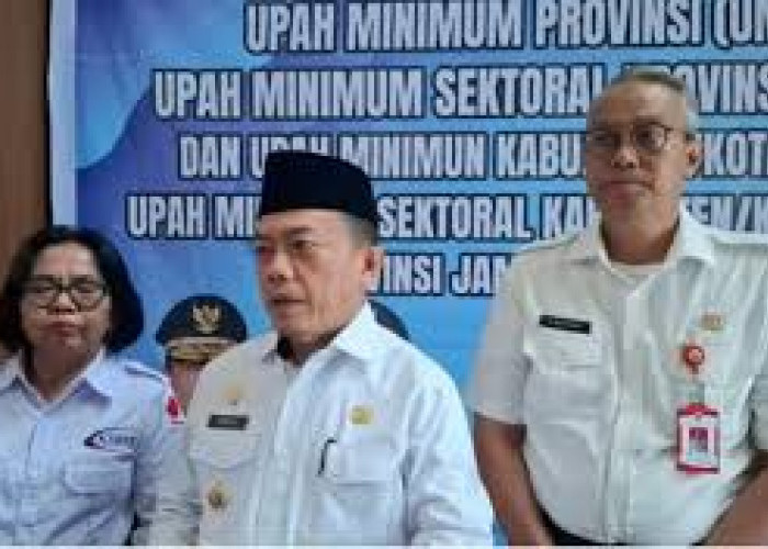 UMP dan UMK Jambi 2026 Resmi Ditetapkan