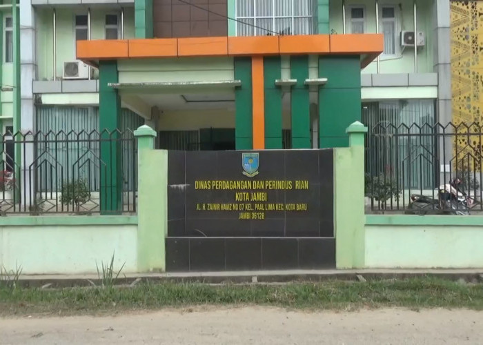Imbas Kasus Korupsi BPPRD, Kursi Kadis Kosong, Maulana Tunjuk Staf Ahli Jadi Plt Kadis Perindag Kota Jambi