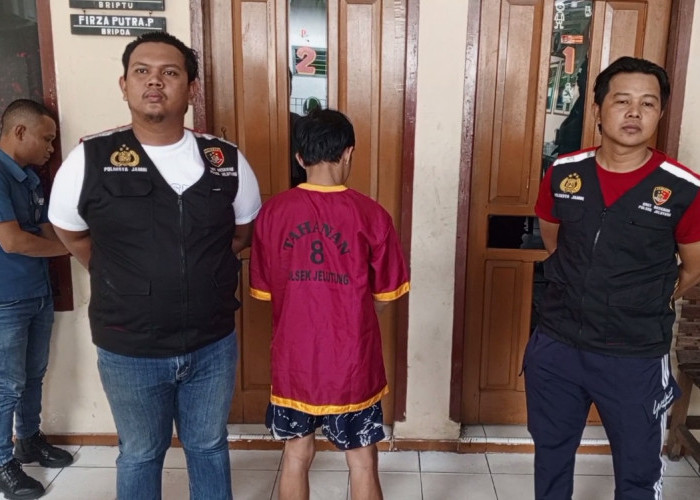 Pukul Pengunjung Cafe Teanol, Seorang  Juru Parkir Ditangkap Polisi