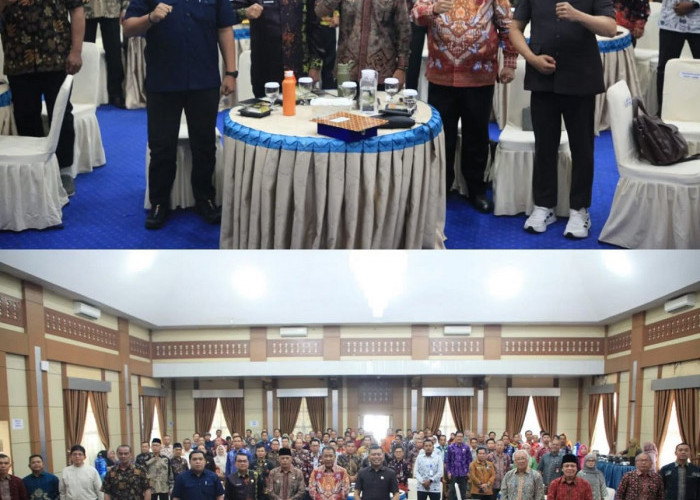 Ketua DPRD Hutri Randa Hadiri Diskusi Rabuan Roadshow TAG Provinsi Jambi