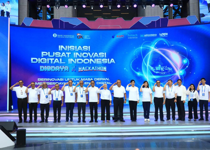 Perkuat Talenta Digital, OJK dan BI Inisiasi Pusat Inovasi Digital Indonesia