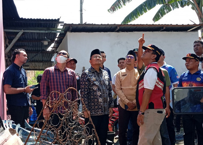 Masuk Musim Kemarau, Wali Kota Maulana Imbau Masyarakat Waspada Terhadap Bencana Kebakaran