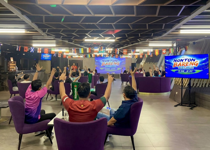 BW Luxury Jambi Hadirkan “Nonton Bareng Bola Gembira 2026”, Pengalaman Nobar yang Lebih Seru, dan Interaktif