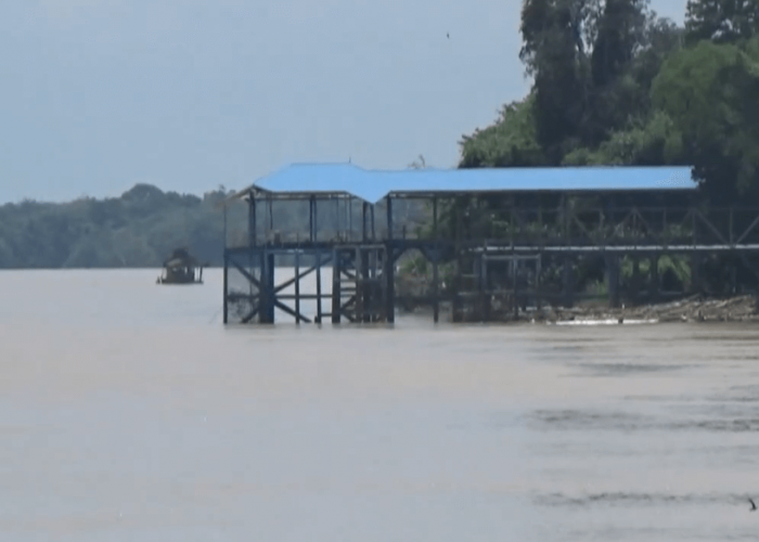 Meski Debit Air Sungai Normal, Warga Batanghari Diminta Waspada Potensi Bencana Longsor