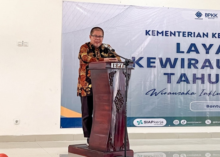 Kemnaker Perluas Kesempatan Kerja Disabilitas lewat Pelatihan Wirausaha