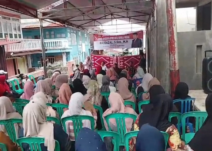 Wakil Ketua DPRD Kota Sungai Penuh Hardizal Reses di Desa Pondok Agung, Serap Aspirasi Masyarakat 