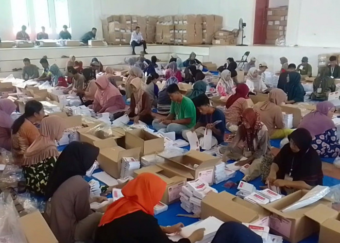 Waduhh, Saat Sortir Surat Suara DPD RI Dapil Jambi Ditemukan Ada Surat Suara DPD RI Dapil Lampung 