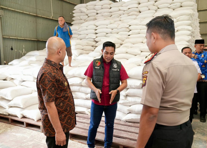 Forkopimda Bungo Cek Ketersediaan Bahan Pokok