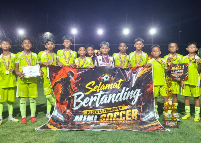 SSB JTS Kota Jambi Back to Back Juara Turnamen Mini Soccer U-12 JBC Competition 2026
