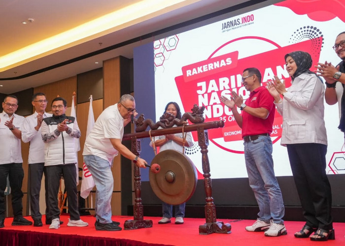 Wamenaker Ajak JARNAS.INDO Bersinergi Wujudkan Pembangunan Ketenagakerjaan