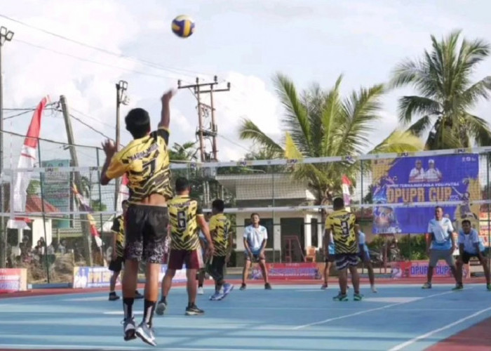 Dinas PUPR Cup 2025 Meriahkan Hari Bhakti PU di Tanjab Barat 