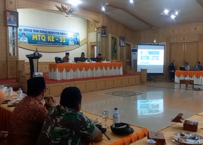 Jelang MTQ ke-52 Provinsi Jambi, Pemprov Cek Langsung Kesiapan Pemda Sarolangun 