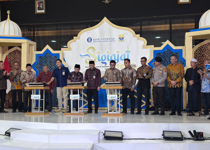 Gubernur Al Haris Buka Siginjai Fest 2026, Momentum Akselerasi UMKM dan Ekonomi Syariah Jambi