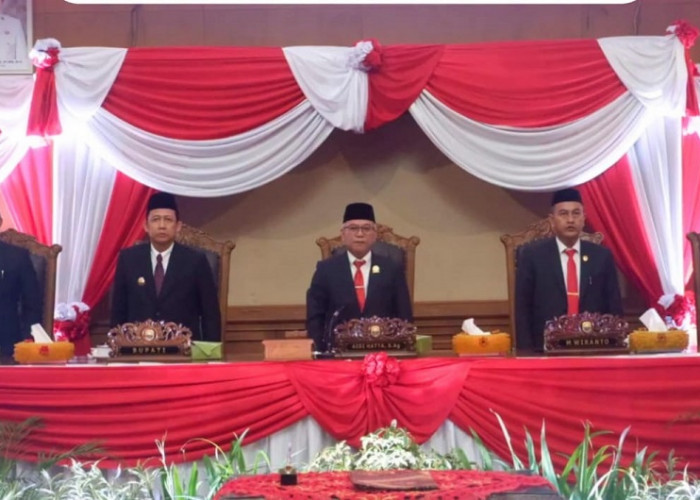 DPRD Muaro Jambi Simak Pidato Kenegaraan Prabowo, Arah APBN 2027 Jadi Acuan Penyusunan APBD