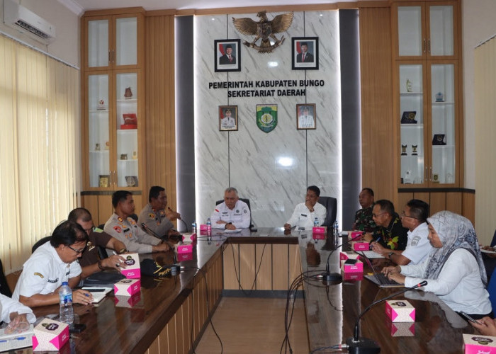 Waspada Karhutla, Bungo Perkuat Kesiapsiagaan dan Pemantauan Wilayah Rawan