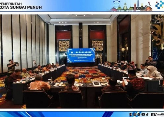 Wawako Azhar Hadiri RUPS Luar Biasa Bank Jambi, Perkuat Sinergi Pembangunan Daerah