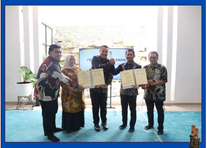 Pemkot Sungai Penuh - Unaja Jalin Kerja Sama Perkuat Pengembangan SDM Daerah