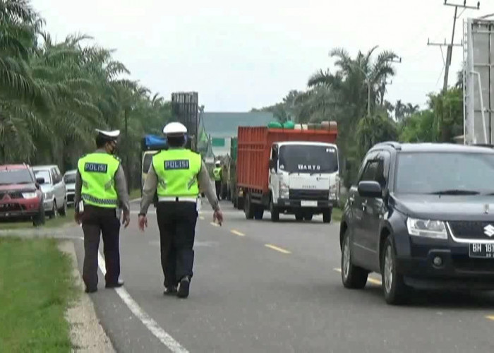 2.147 Kendaraan Ditindak Karena Melanggar Aturan Lalu Lintas