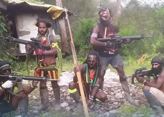Anggota Paskibra Ditembaki KKB Saat Kibarkan Merah Putih di Papua
